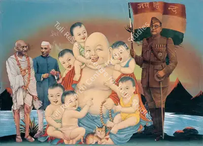 Jai Hind, Political Propaganda