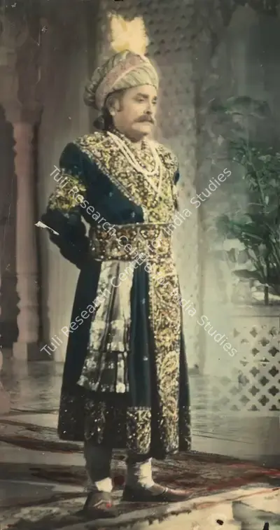 Nandlal Jashwantlal (Director), Anarkali, 1953, Photographic Still