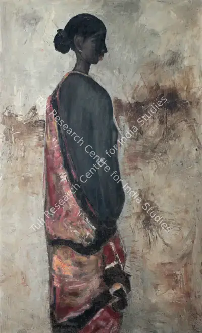 B. Prabha (Artist), Untitled, 1966, Painting