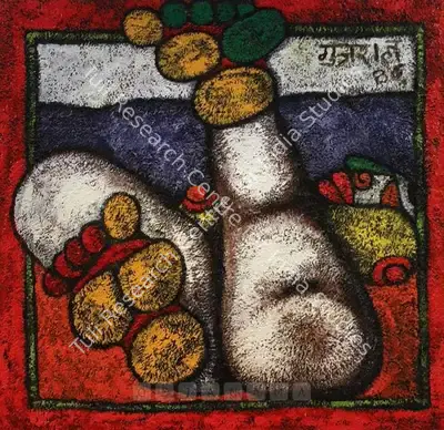 Satish Gujral (Artist), Untitled, 1986, Painting
