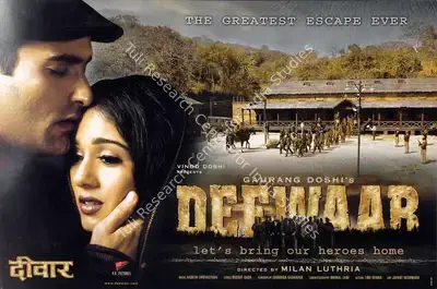 Gaurang Doshi (Producer), Deewaar, 2004, Lobby Card