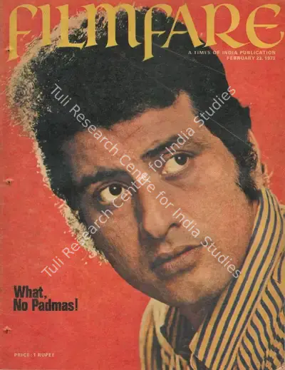 B.K. Karanjia (Editor), Filmfare, 1973, Magazine