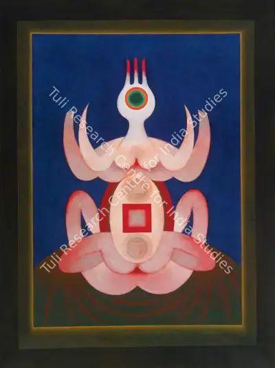Santosh, G.R. (Artist). Untitled, n.d. | Painting, So.NeY/19.03.14, 2014 · Sotheby's