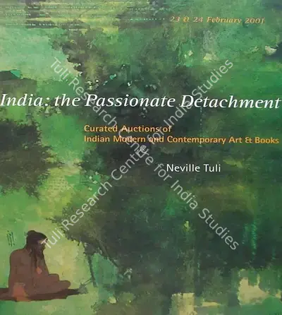 Osians (Auction House), India: The Passionate Detachment, 2001, Auction Catalogue