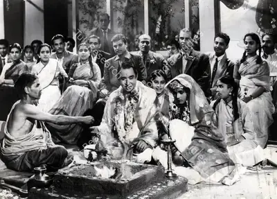 Chander (Director), Private Secretary, 1962, Photographic Still