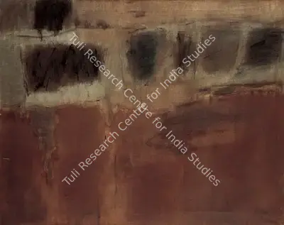 Rajendra Dhawan (Artist), Untitled, 1998, Painting