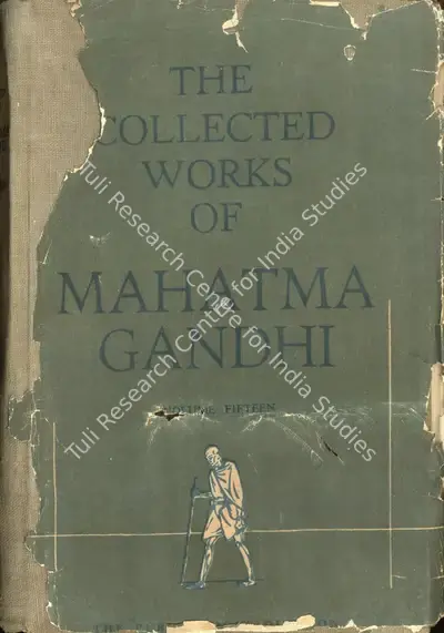 Mahatma Gandhi (Author), The Collected works of Mahatma Gandhi, 1965, Edited Book