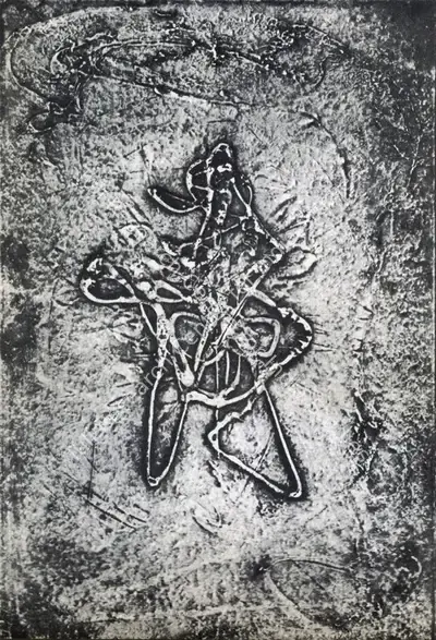 Kanwal Krishna (Artist), Untitled, Graphic Art