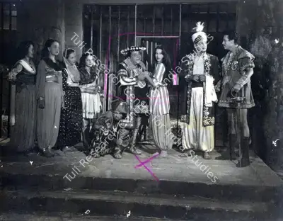 H.S. Rawail (Producer), Teerandaz, 1955, Photographic Still
