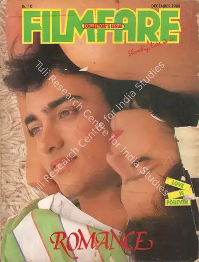 Rauf Ahmed (Editor), Filmfare, 1989, Magazine