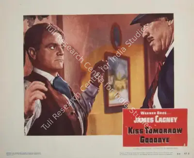 Gordon Douglas (Director), Kiss Tomorrow Goodbye, 1950, Lobby Card