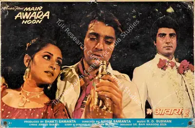 Shakti Samanta (Producer), Main Awara Hoon, 1983, Lobby Card