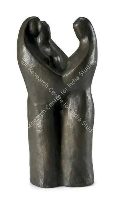 Prodosh Dasgupta (Artist), Three Graces, Sculpture