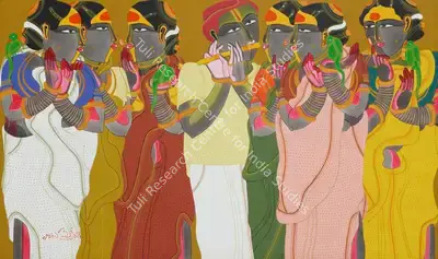 Thota Vaikuntam (Artist), Untitled, 2010, Painting