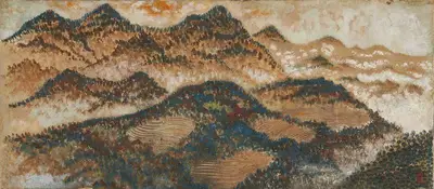 Rathindranath Tagore (Artist), Untitled, Painting