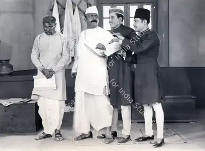 Nandlal Jashwantlal (Director), Bambai Ki Billi, 1936, Photographic Still