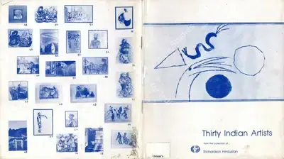 Jehangir Art Gallery (Organiser), Thirty Indian Artists, 1985, Group Exhibition Catalogue