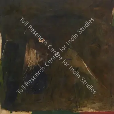 Das, Sunil (Artist). Untitled, n.d. | Painting, Sa.Onl/27.06.24, 2024 · Saffronart