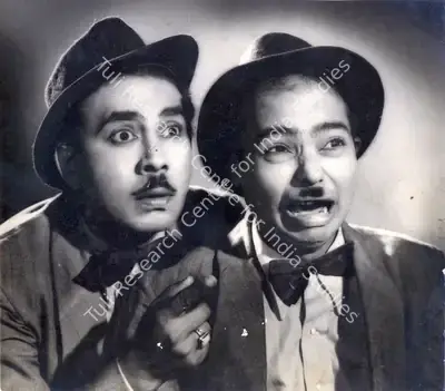 F.M. Khan (Producer), Char Chand, 1953, Photographic Still