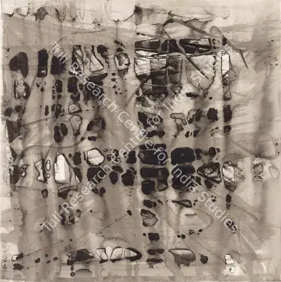 Manish Limbhachiya Nai (Artist), Untitled-I, 2003, Painting