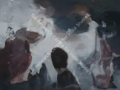 Arunanshu Chowdhury (Artist), Untitled, 2001, Painting