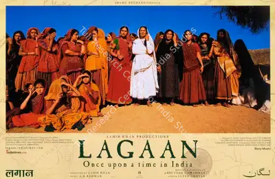 Aamir Khan (Producer), Lagaan, 2001, Lobby Card