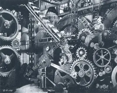 Ira H. Morgan (Cinematographer), Modern Times, 1936, Photographic Still