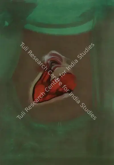 Anandajit Ray (Artist), Untitled, 2008, Painting