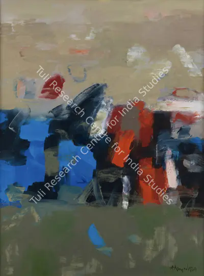 K.M. Adimoolam (Artist), Untitled, 2007, Painting