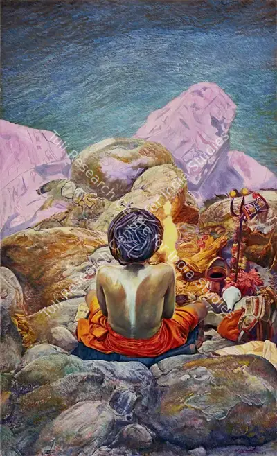 Vivek Sharma (Artist), Untitled, 2019, Painting
