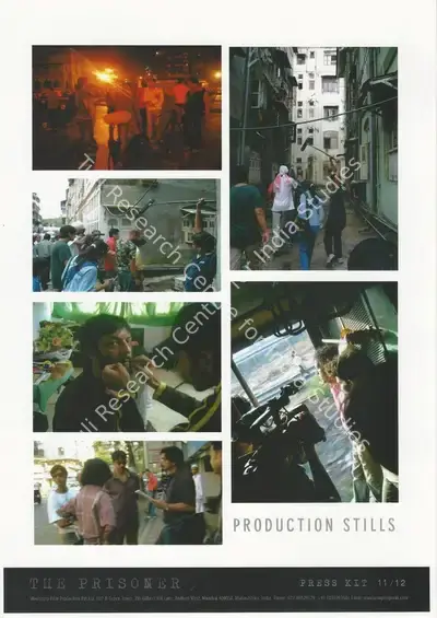 Mrinal Desai (Cinematographer), The Prisoner, 2008, Photographic Still