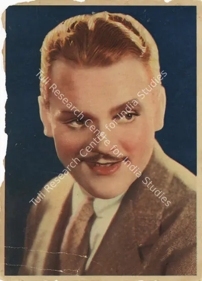 Nestle (Sponsor), Nestle (Sponsor), Stars of the Silver Screen: James Cagney | Trading Card, 1930s, Trading Card