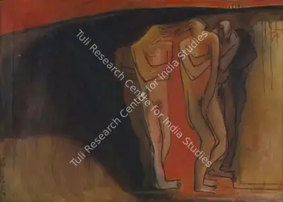 Rameshwar Broota (Artist), Untitled, 1967, Painting