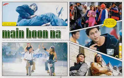 Gauri Khan (Producer), Main Hoon Na, 2004, Lobby Card