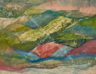Mrinalini Mukherjee (Artist), Untitled, Painting
