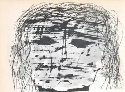 Dilip Bakshi (Artist), Untitled, 1965, Painting