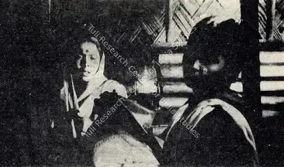 Dinen Gupta (Cinematographer), Meghe Dhaka Tara, 1960, Photographic Still