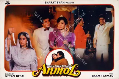 Manmohan Desai (Producer), Anmol, 1993, Lobby Card