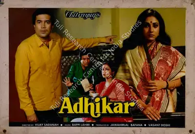 Jawaharlal Bafna (Producer), Adhikar, 1986, Lobby Card