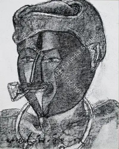 Thota Vaikuntam (Artist), Untitled, 2005, Painting