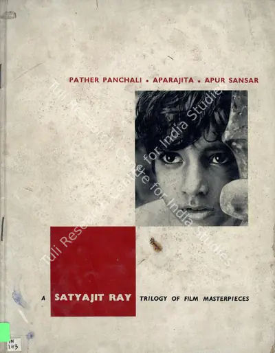 Dulal Dutta (Editor), A Satyajit Ray Trilogy of Film Masterpieces, 1960, Edited Book