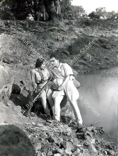 Rukesh (Director), Nigah E Kaamil, 1938, Photographic Still