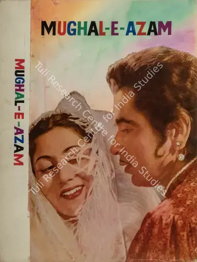 K. Asif (Producer), Mughal E Azam, 1960, Showcard
