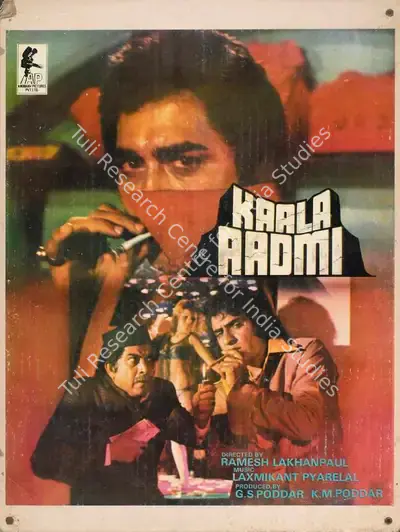 Kaala Aadmi, Playback Singer, 1978