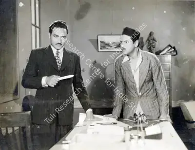 Ramchandra Thakur (Director), Garibi, 1949, Photographic Still