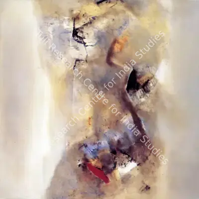 Laxman Shreshtha (Artist), Laxman Shreshtha, Solo Exhibition Invitation