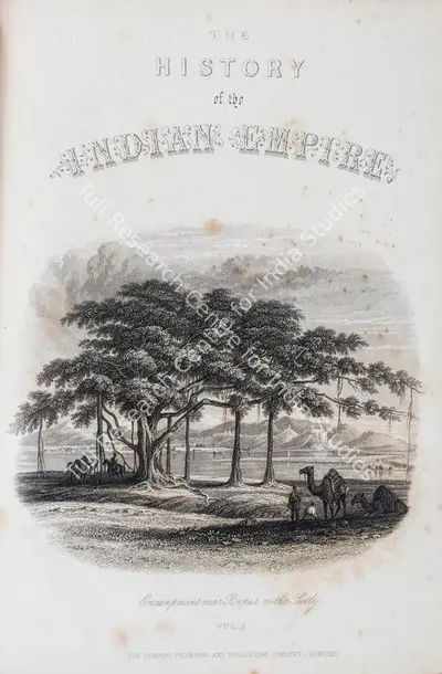 Robert Montgomerry Martin (Author), The Indian Empire, 1860, Authored Antiquarian Book