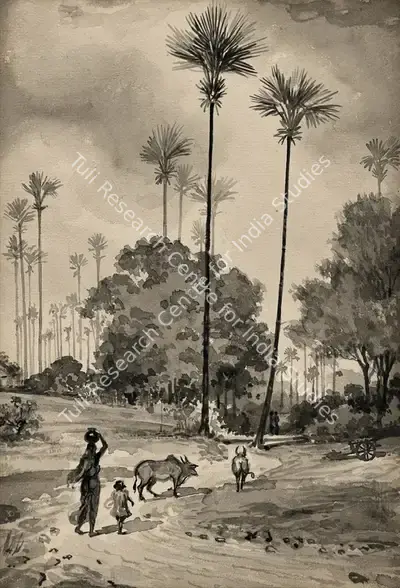 M.V. Dhurandhar (Artist), Untitled, Painting