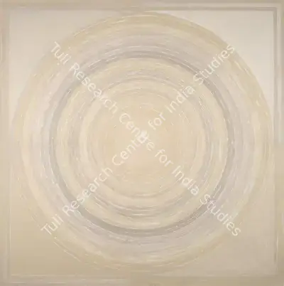 Raza, S.H. (Artist). Shanti La Paix, 2000-01 | Painting, So.Lon/30.09.25, 2025 · Sotheby's