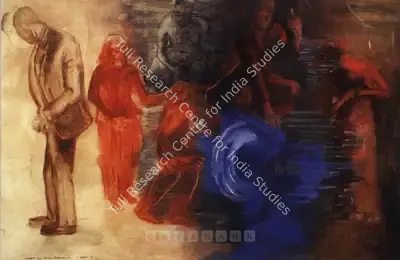 Nalini Malani (Artist), Nalini Malani, 1997, Solo Exhibition Invitation